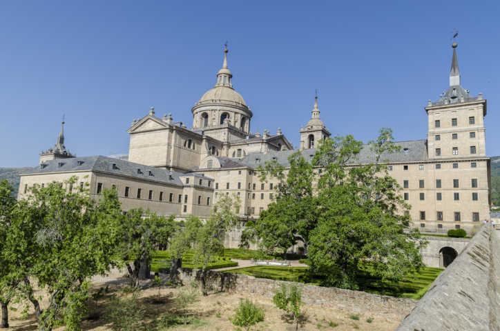 67 - Comunidad de Madrid - San Lorenzo del Escorial - Monasterio de San Lorenzo del Escorial